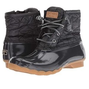 Sperry Quilted Duckboot